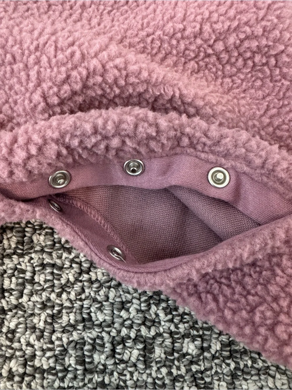 Carter’s Fuzzy Bear Jumper Set (NWOT)